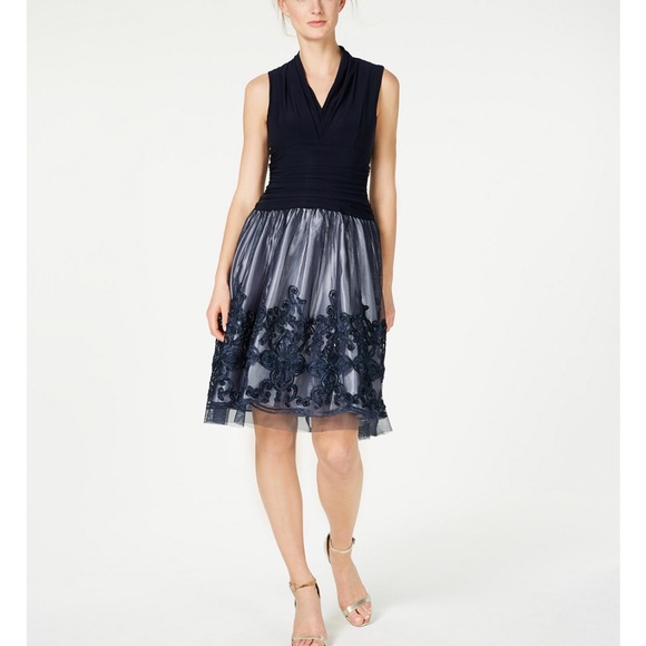 SLNY Dress, Size 10, worn once - Picture 1 of 6